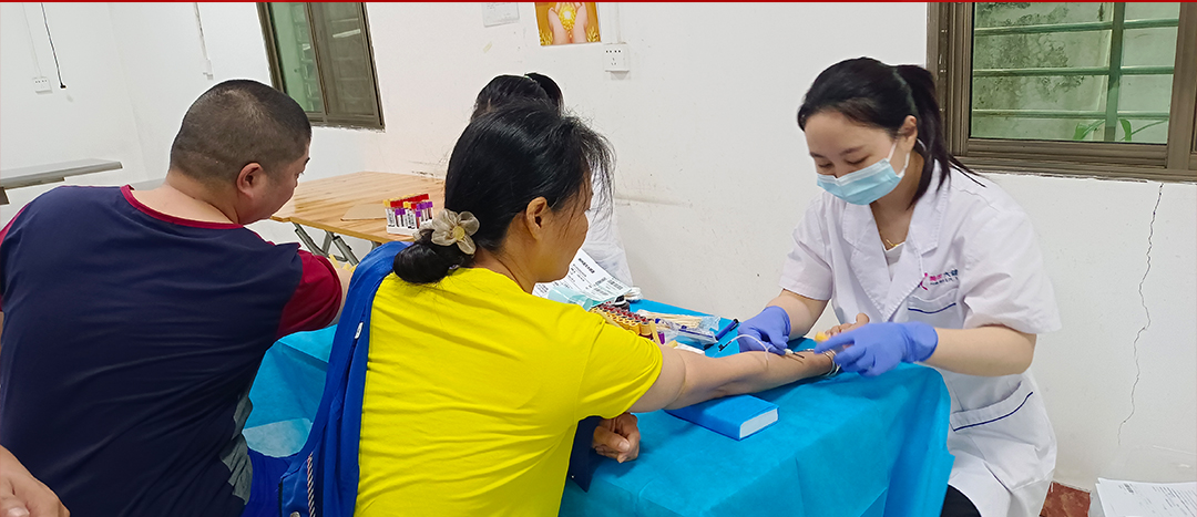 健康護(hù)航,關(guān)愛員工|海龍化工開展年度體檢活動(dòng)