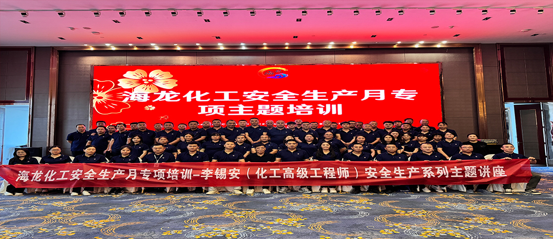安全生產(chǎn)月專題培訓(xùn) | 海龍學(xué)堂第四講—李錫安(高工)安全主題講座